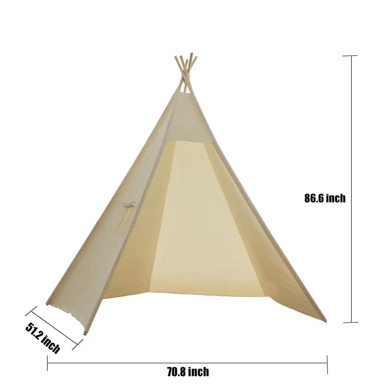 Amazon.com: RongFa Teepee for Adults, Huge Teepee, Tent Picnic